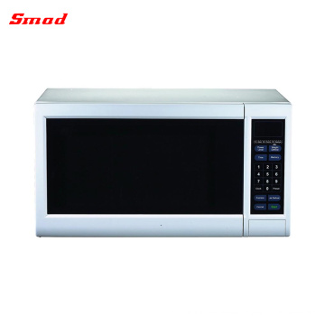 Horno de microondas del color de plata del hogar de 110V / 60Hz 20L China Digital